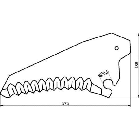 Ladewagenmesser - SM06065