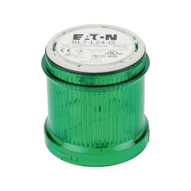 LED light , green - SL7L24G