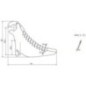 Baler knife - SM05124 Baler knife - SM05124