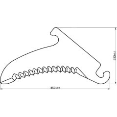 Silage knife - SM05303