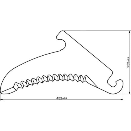 Silage knife - SM05303