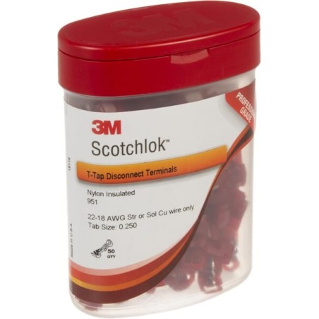 Scotchlok 951 Connectors 50x - SL951