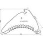 Silage knife - SM06899