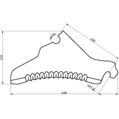 Silage knife Pöttinger - SM07126