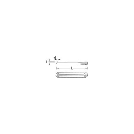Zweilochmutterndreher 8mm - SL448