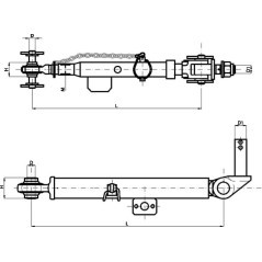 Stabilisatorstange CBM - SLF103
