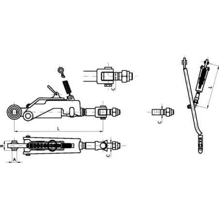 Stabilisator CBM - SLAB020