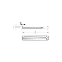 Zweilochmutterndreher 5mm - SL445