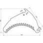 Silage knife Bergmann - SM02777 Silage knife Bergmann - SM02777