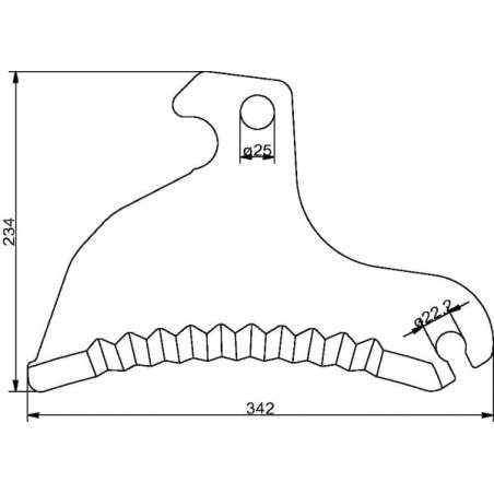 Silage knife - SM05091