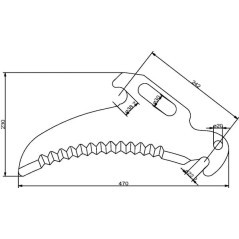Silage knife - SM05442
