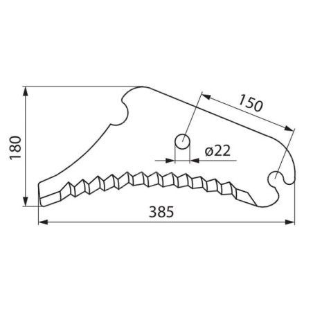 Rundballenmesser D.F./Vicon - SM09150