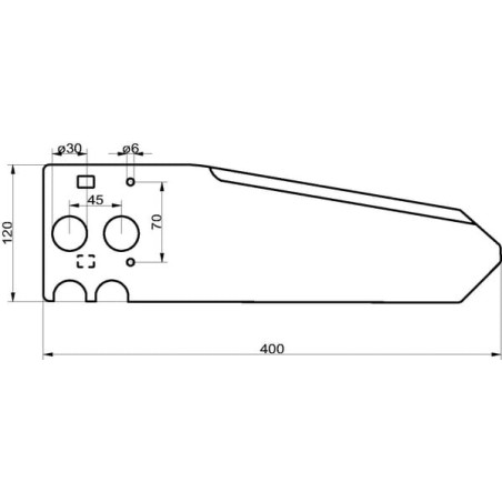 Ladewagenmesser - SM06033