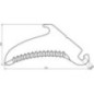 Silage knife - SM05288 Silage knife - SM05288