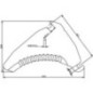 Silage blade p.for - SM04670 Silage blade p.for - SM04670