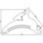 Silage blade - SM06199 Silage blade - SM06199