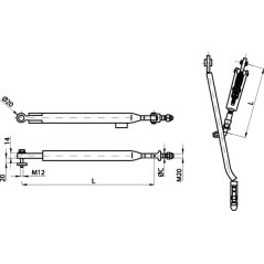 Stabilizator, CBM - SLL050