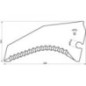 Silage knife - SM06200 Silage knife - SM06200