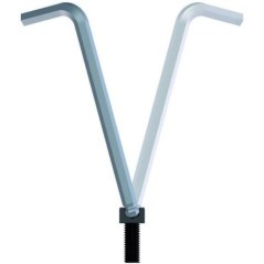 Klucz imbusowy L długi z kulką Gedore, 2,5 mm - SL42KL25