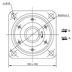 Orbitalmotor, 400 cc - SMV400A440YKR