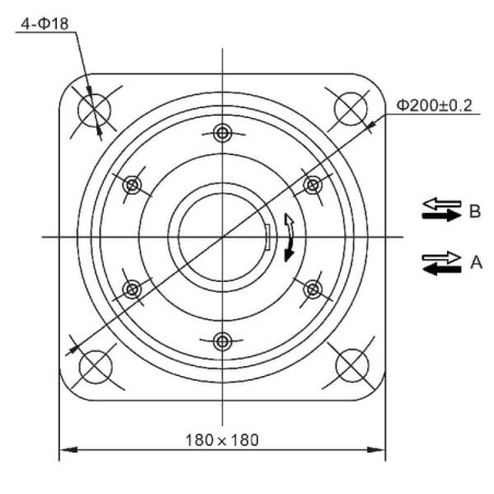 Orbitalmotor, 400 cc - SMV400A440YKR