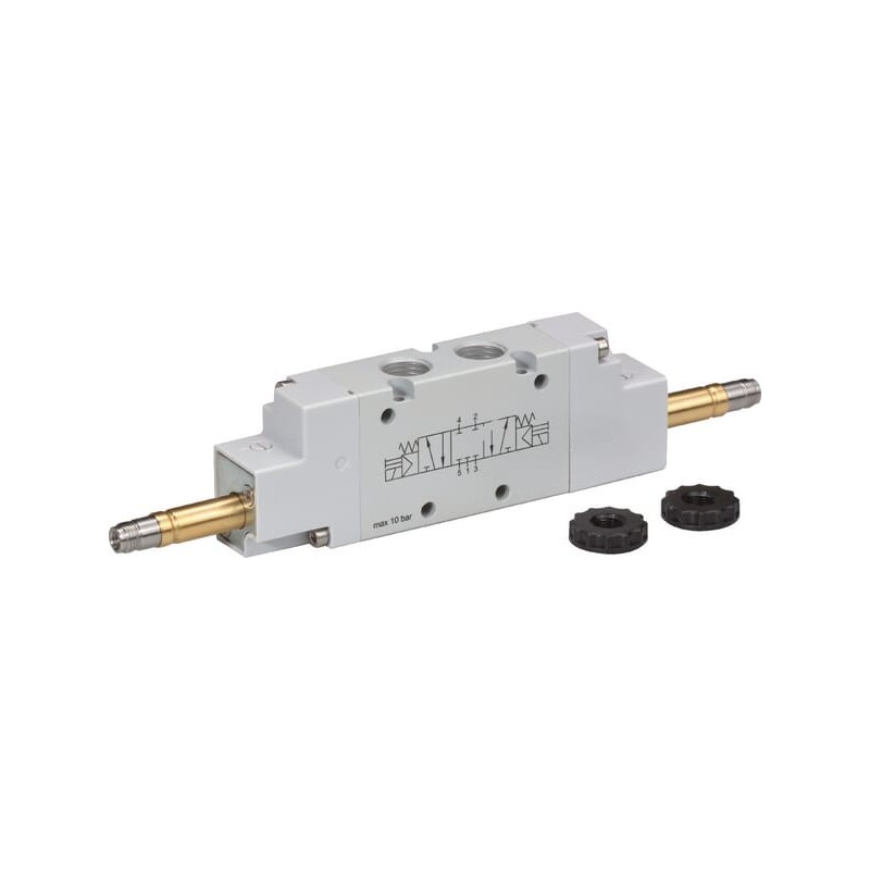 Zawór elektrom. 5/3-dr.1/8 cali-PC - SOV53M18PC