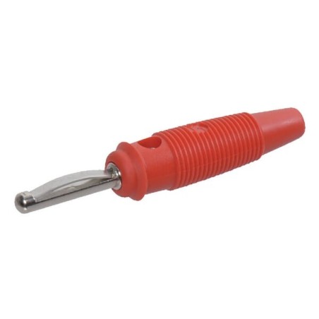 Bananenstecker 4mm rot - SML4RN