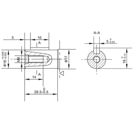 Orbitalmotor 8 ccm - SMM8CPYKR