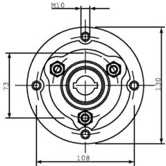 SMLAB Casappa, Support bearings 