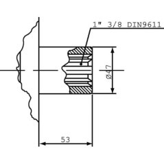 SMLAB Casappa, Support bearings 