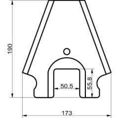 SM52103 Unbranded, Self-propelled harvester knives 