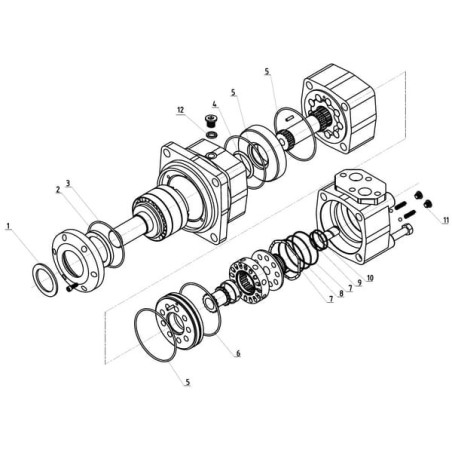 Dichtringsatz SMV - - SMV9SEALKR