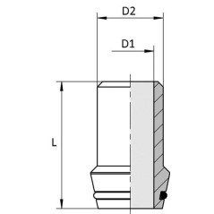 SN10 Voss, Straight 