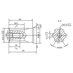 SMR400A26BYKR Kramp, Gopart 