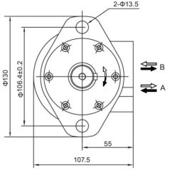 SMR400A26BYKR Kramp, Gopart 