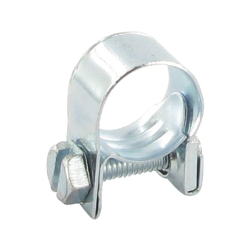 Mini hose clamp 9.5-11.5mm - SMSM11 Mini hose clamp 9.5-11.5mm - SMSM11