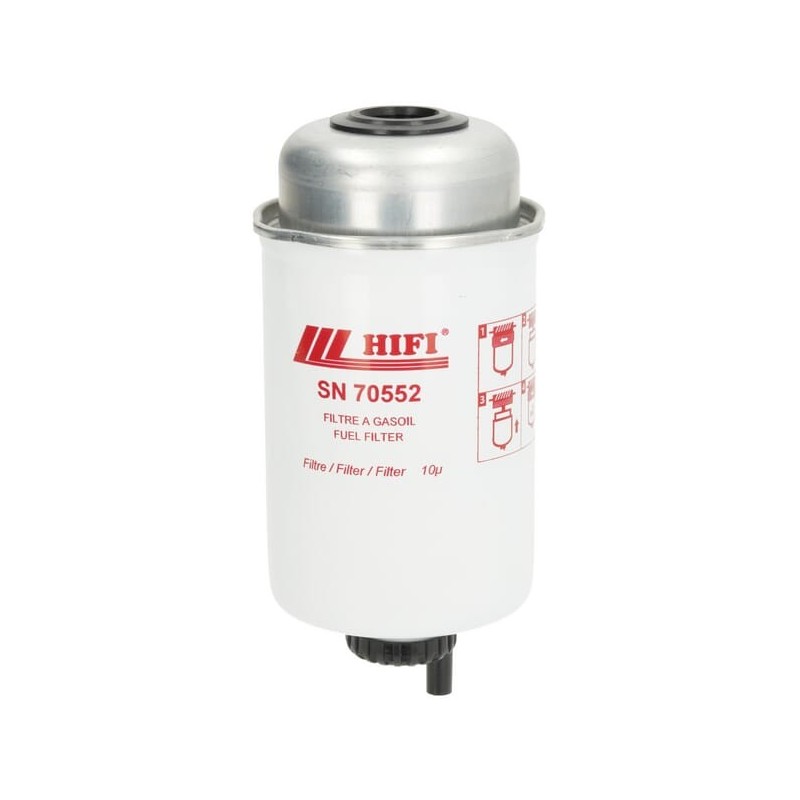 Fuel filter Hifi - SN70552 Fuel filter Hifi - SN70552