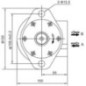 Orbitalmotor 400 cc - SMP400A225YKR