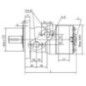 Orbitalmotor 400 cc - SMP400A225YKR