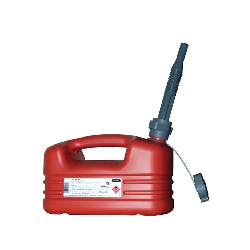 Jerry can red 5L - SP21131 Jerry can red 5L - SP21131
