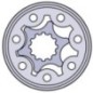 Orbitalmotor 50 ccm - SMM50CPYKR