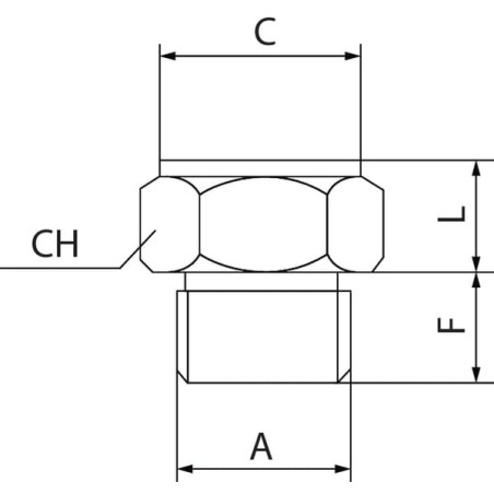 Screw on filter - SOF38