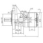 Silnik orbitalny 80cc Kramp - SMR80A225YKR