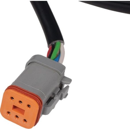 Stecker Deutsch 6 Pins 4m - SPDEUTSCHK6P
