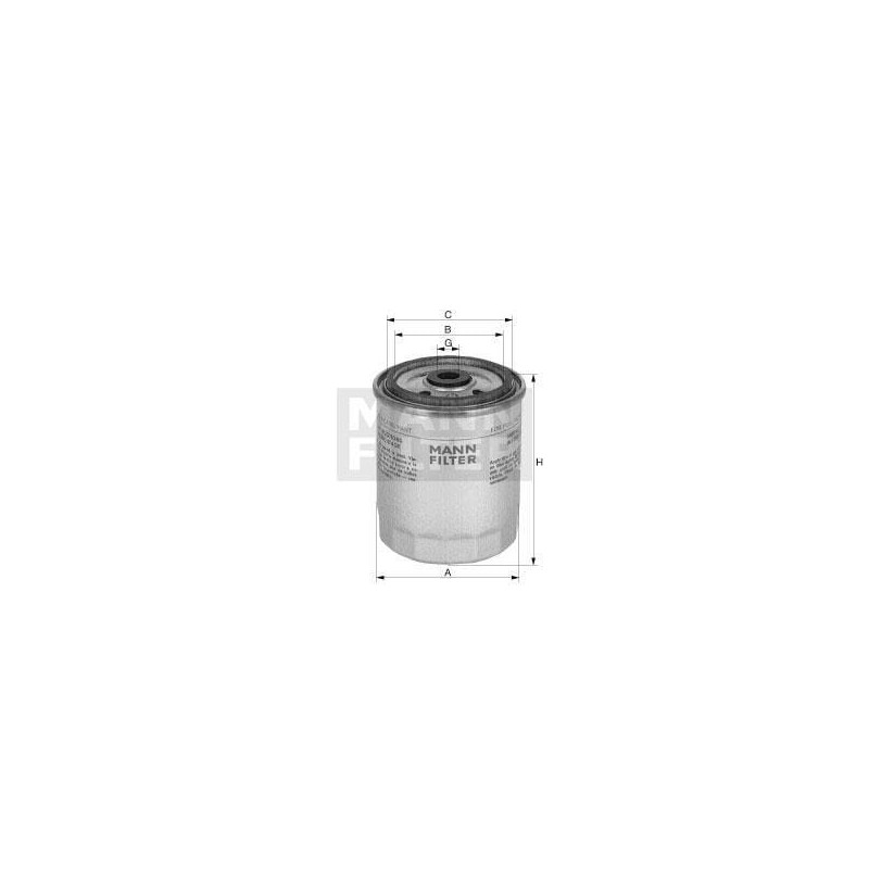 Servicepaket Kraftstofffilter - SP30082X