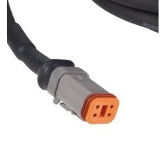 German plug 4 pins 4m - SPDEUTSCHK4P
