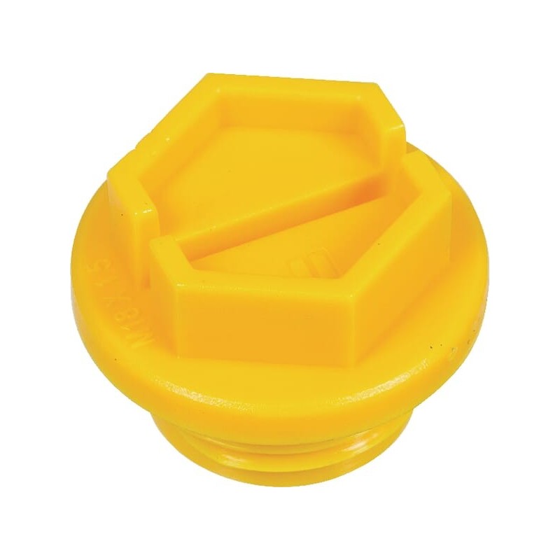 Dust plug outer thread M18x1.5 - SPM18M Dust plug outer thread M18x1.5 - SPM18M