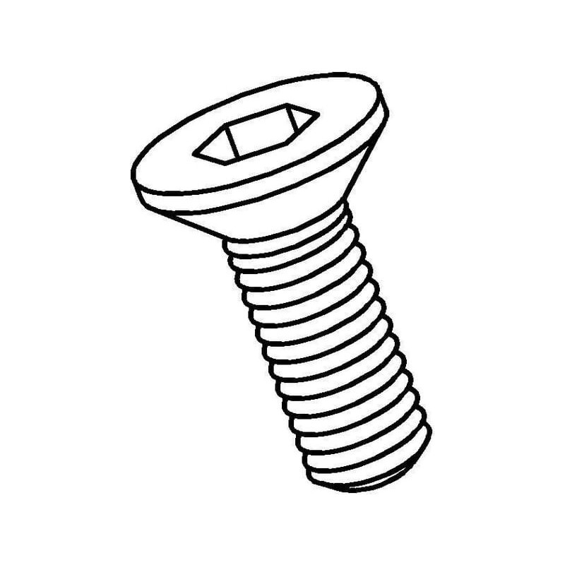 Base plate bolt - SPSHP19