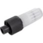 Adaptor adjustable with M12 conical nozzle - SPM81771601 Adaptor adjustable with M12 conical nozzle - SPM81771601