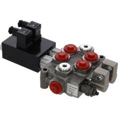 Control valve Q45, 2-section type D41, 12V - SQ452005
